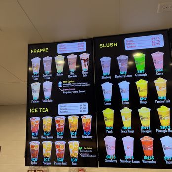 Boba Grande - Menu - Bubble Tea Near Me - Los Angeles, California Boba Grande - Menu - Bubble Tea Near Me - Los Angeles, California