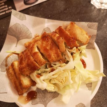 Yo! Sushi - Katsu Tofu - Sushi Bars Near Me - Worcester, WOR
