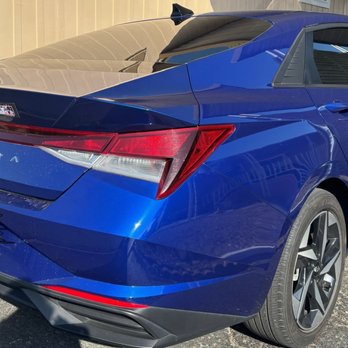 Jet Black Tint - Passenger side tint - Car Window Tinting Near Me - San Diego, California