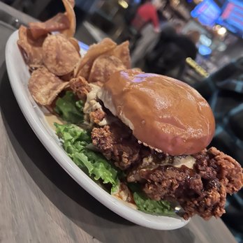 True North Kitchen + Bar - Nashville hot chicken sandwich - New American Near Me - North Weymouth, Massachusetts True North Kitchen + Bar - Nashville hot chicken sandwich - New American Near Me - North Weymouth, Massachusetts