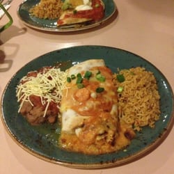 Mexican Cantina - Burrito del Mar, and mexican quesadilla special