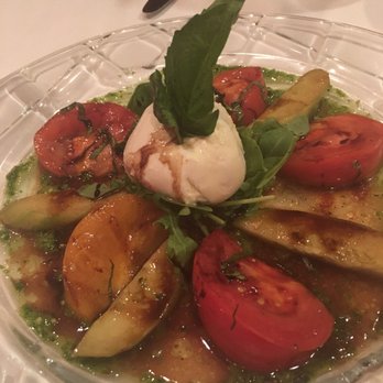 Tortino Restaurant - Burrata with tomatoes - Italian Near Me - Washington, DC, District of Columbia