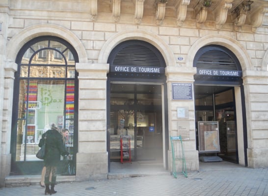 Office de Tourisme et des Congrès de Bordeaux Métropole by null
