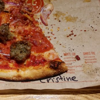 Blaze Pizza - Halfway done and uh ... you misspelled my name. There's an H in there somewhere - Pizza Near Me - Pasadena, California Blaze Pizza - Halfway done and uh ... you misspelled my name. There's an H in there somewhere - Pizza Near Me - Pasadena, California