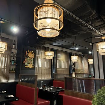 Niku Japanese BBQ - Decor is cute inside - Japanese Near Me - Niagara Falls, Ontario Niku Japanese BBQ - Decor is cute inside - Japanese Near Me - Niagara Falls, Ontario