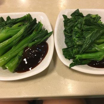 龍邦燒味小廚荼餐廳 - A Vegetarian's Meal - Chinese Near Me - Hong Kong, HK