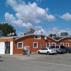 Supermercado Mexico - Parking area and main entrance door. Pardon our dust as we remodel!