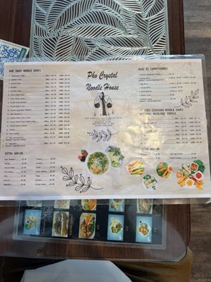 Menu photo 3 Pho Crystal Noodle House Santa Ana, CA Menu photo 3 Pho Crystal Noodle House Santa Ana, CA