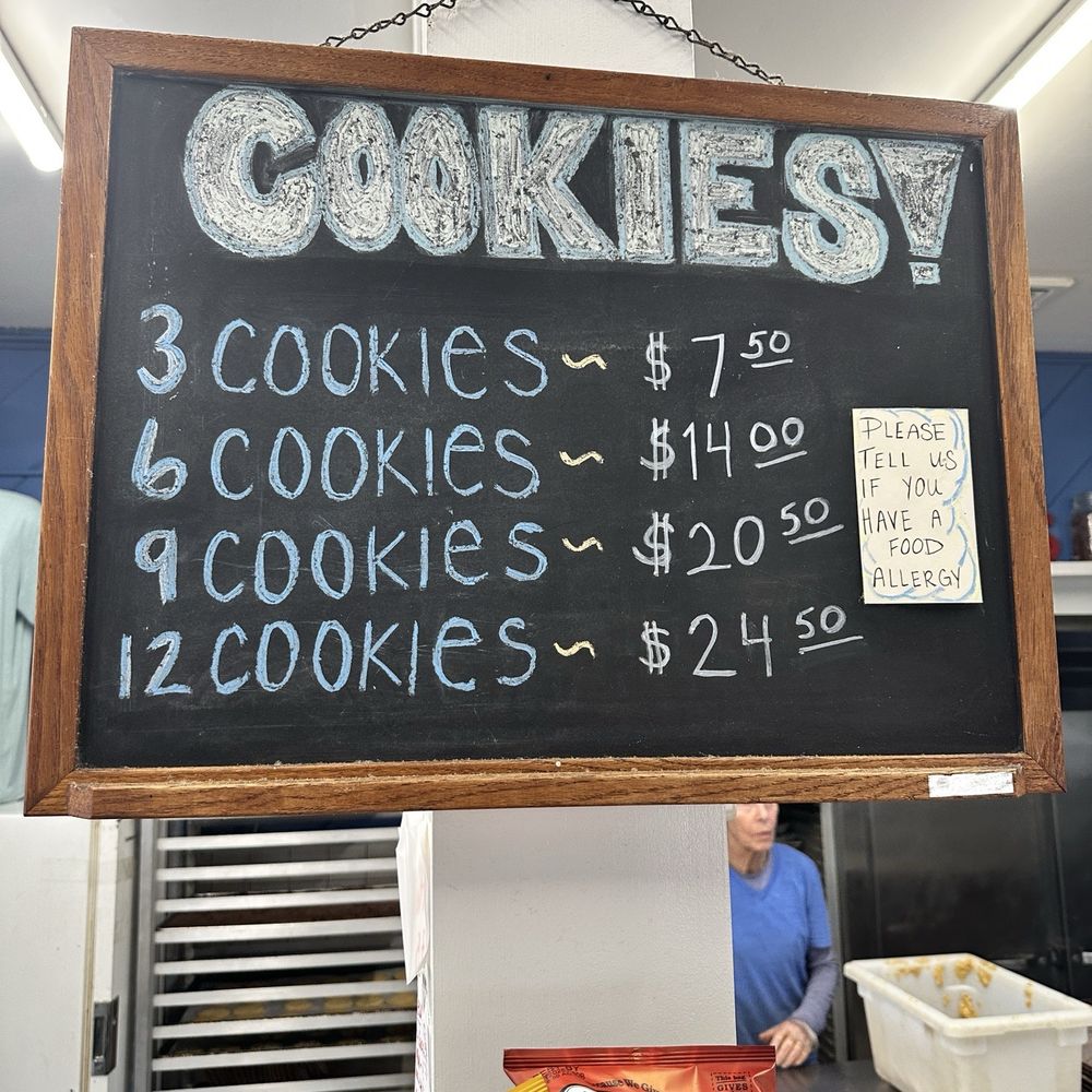 The Cookie Jar - Cookie sign inside - Bakeries Near Me - Newport, Rhode Island The Cookie Jar - Cookie sign inside - Bakeries Near Me - Newport, Rhode Island