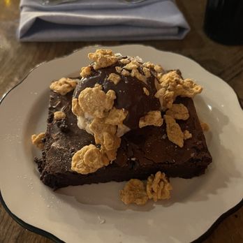 The Goodyear House - Brownie dessert - Tapas Bars Near Me - Charlotte, North Carolina
