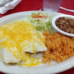 Sour Cream Chicken Enchiladas