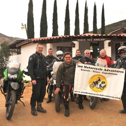 360 Motorcycle Adventures - Mike's Sky Ranch, MX