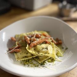 105 Social House - Braised rabbit pot pie ravioli