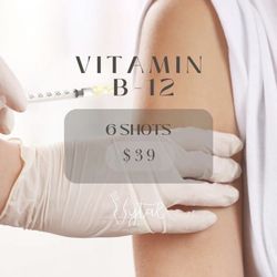 Vytal Center - B-12 Shots, Vitamin Shots, IV hydration available here.