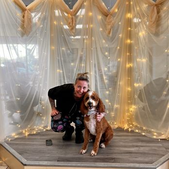 Dogz By Shawna - Shawna & Sofi summer time! - Pet Groomers Near Me Dogz By Shawna - Shawna & Sofi summer time! - Pet Groomers Near Me