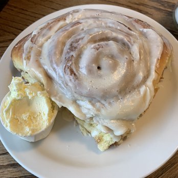 Downie's Cafe - Had to get the cinnamon roll, didn't regret it! - Breakfast & Brunch Near Me - Bay City, Oregon Downie's Cafe - Had to get the cinnamon roll, didn't regret it! - Breakfast & Brunch Near Me - Bay City, Oregon