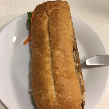Vu Noodles - Banh Mi (vegan) taken home - Noodles Near Me - Charlottesville, Virginia