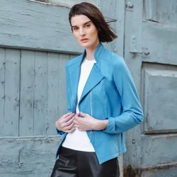 Serendipity Boutique - Clara SunWoo Liquid Leather Jackets.  Washable!!