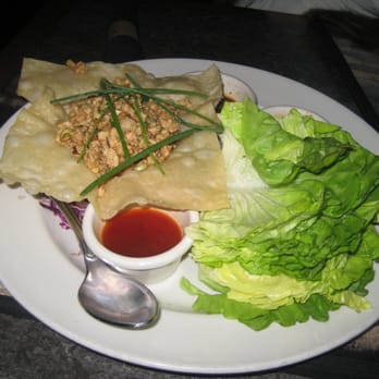 Yard House - Chicken lettuce wraps - New American Near Me - Costa Mesa, California