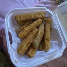 Fried Zucchini Fried Zucchini