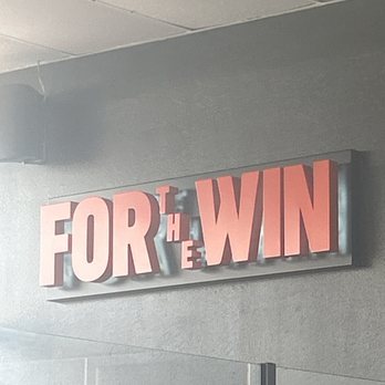 For The Win - Restaurant sign - Sandwiches Near Me - Van Nuys, California For The Win - Restaurant sign - Sandwiches Near Me - Van Nuys, California