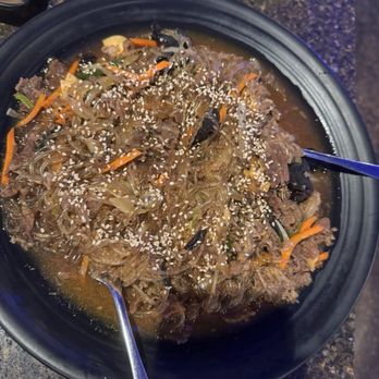 Hallyu Korean BBQ & Bar - Japchae - Korean Near Me - Tamarac, Florida Hallyu Korean BBQ & Bar - Japchae - Korean Near Me - Tamarac, Florida