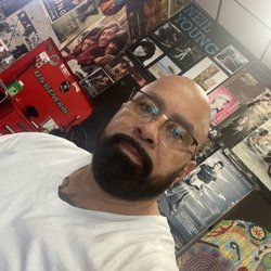 Vinyl Rock Barber Shop - Bout that time for a beard clean up