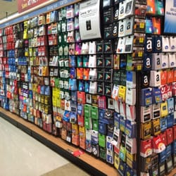 Safeway - Fairbanks, Alaska - Safeway I've never seen so many gift card options in my life !