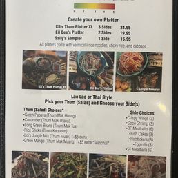 Menu Menu