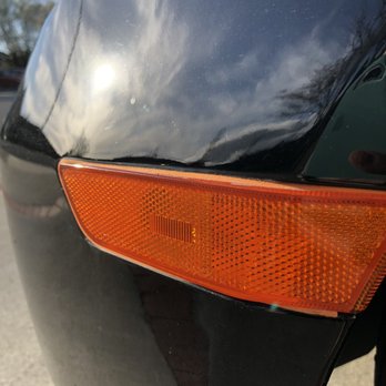 Electrified Collision - Wrong/ugly aftermarket replacement side marker. - Body Shops Near Me - San Jose, California