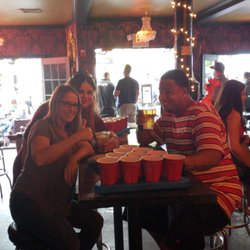 Rock & Rye - Beer pong with good people! Cheers!!!