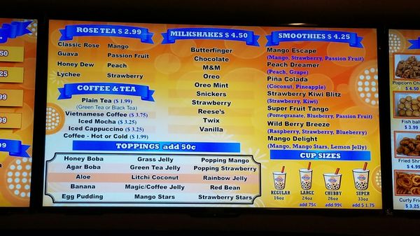 Menu photo 2 Quickly - West Valley Mall Tracy, CA Menu photo 2 Quickly - West Valley Mall Tracy, CA