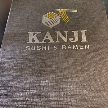 Kanji Sushi & Ramen - Menu book - Sushi Bars Near Me - Brandon, Florida Kanji Sushi & Ramen - Menu book - Sushi Bars Near Me - Brandon, Florida