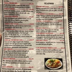 El Salto Mexican Restaurant - El Salto House Specials