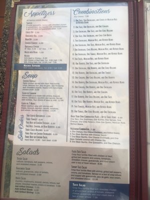 Menu photo 4 Tropical Mexican Restaurant WaKeeney, KS Menu photo 4 Tropical Mexican Restaurant WaKeeney, KS