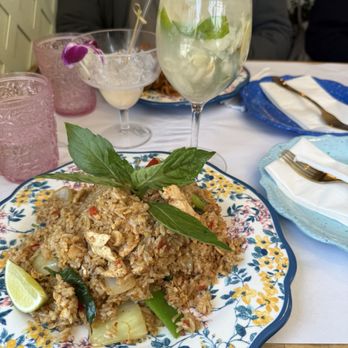 The Theo Thai Bistro - BASIL FRIED RICE - Thai Near Me - Bethpage, New York The Theo Thai Bistro - BASIL FRIED RICE - Thai Near Me - Bethpage, New York