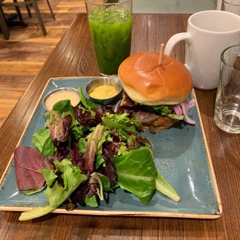 First Watch - Kale tonic and Veggie Burger - Breakfast & Brunch Near Me - Louisville, Kentucky First Watch - Kale tonic and Veggie Burger - Breakfast & Brunch Near Me - Louisville, Kentucky
