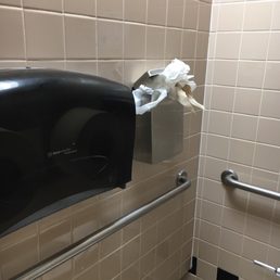 Filthy , why when U are suppose to check it regularly...