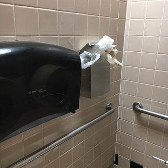 Love's Travel Stop - Filthy , why when U are suppose to check it regularly... - Gas Stations Near Me - Joseph City, Arizona