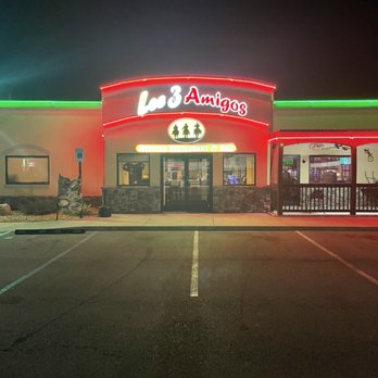 Los 3 Amigos - Mexican Near Me - Manchester, Tennessee