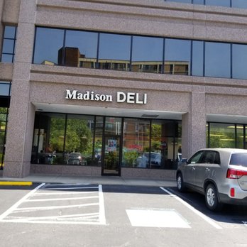 Madison Deli - a car parked in front of a building - Delis Near Me - McLean, Virginia