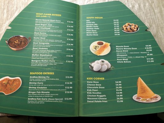 Menu photo 2 Biryani Pot Bar & Indian Grill Concord, NC Menu photo 2 Biryani Pot Bar & Indian Grill Concord, NC