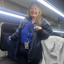 Dart - Best am bus driver, reliable and always has a smile, Donna is 72 and sharp as a whip thank you for a safe ride at 530 am