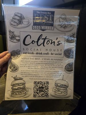 Menu photo 8 Colton's Social House Clovis, CA