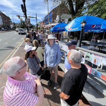 Red's Eats - In line. For 20 mins so far - Seafood Near Me - Wiscasset, Maine
