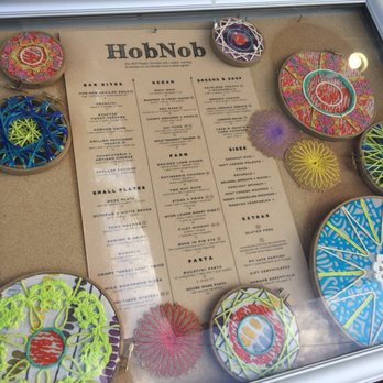 Hob Nob - Menu - New American Near Me - Naples, Florida