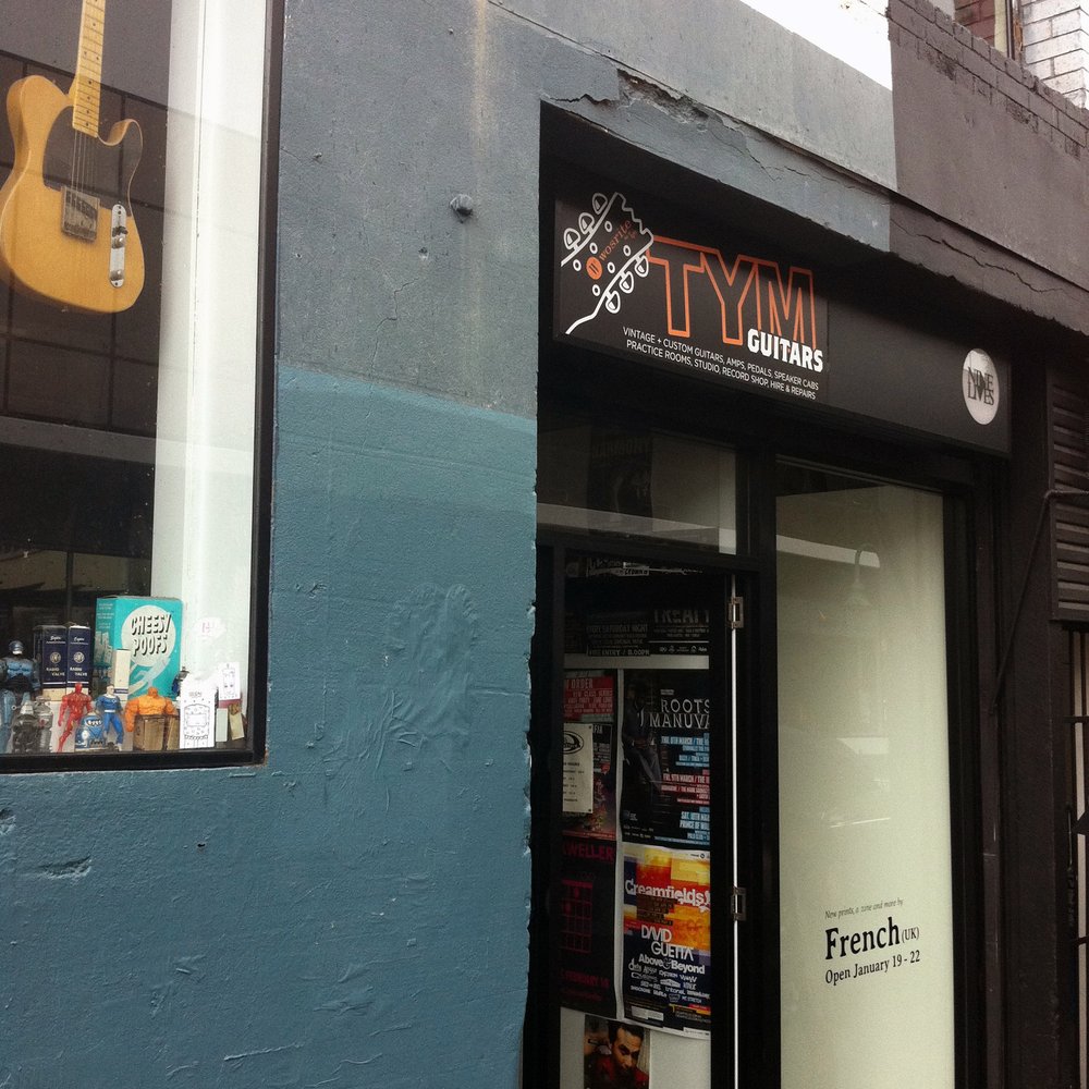 Tym Guitars - Music & DVDs Near Me - Fortitude Valley, QLD