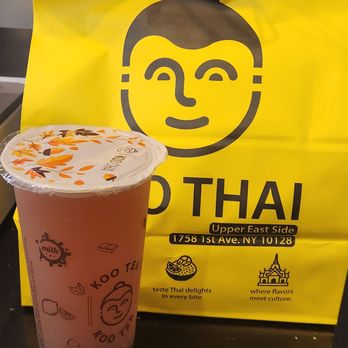 Koo Thai - Bubble Tea Near Me - New York, New York