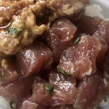 Waialua General Store - My Kaiea/Oyster Sauce combo poke bowl - Convenience Stores Near Me - Waialua, Hawaii