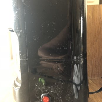 Makai Beach Lodge - Grime laced coffee maker - Resorts Near Me - Ormond Beach, Florida Makai Beach Lodge - Grime laced coffee maker - Resorts Near Me - Ormond Beach, Florida